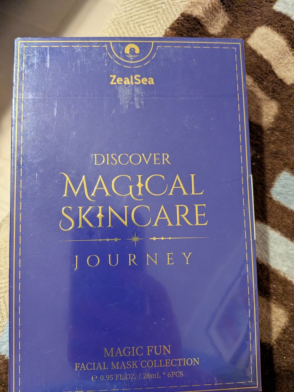Magical Skincare Journey Facial Mask Collection - 6 Masks